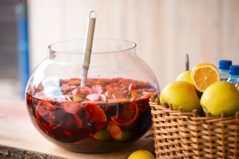 Punch aux fruits sans alcool