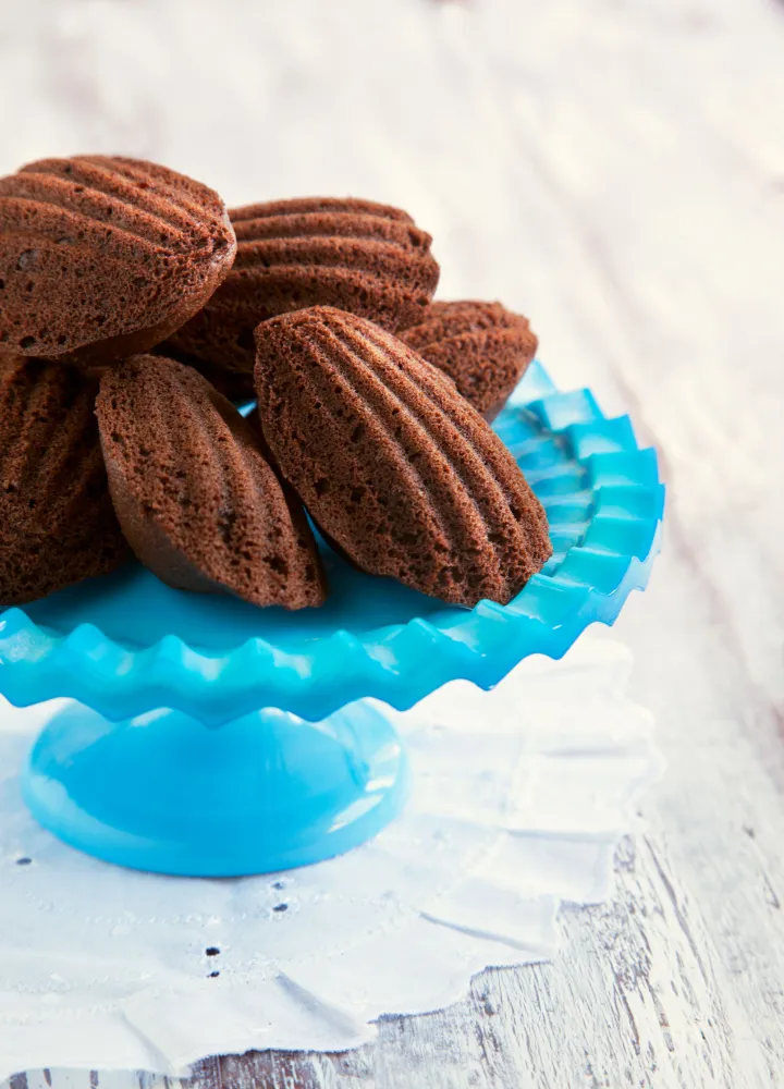 madeleine au chocolat