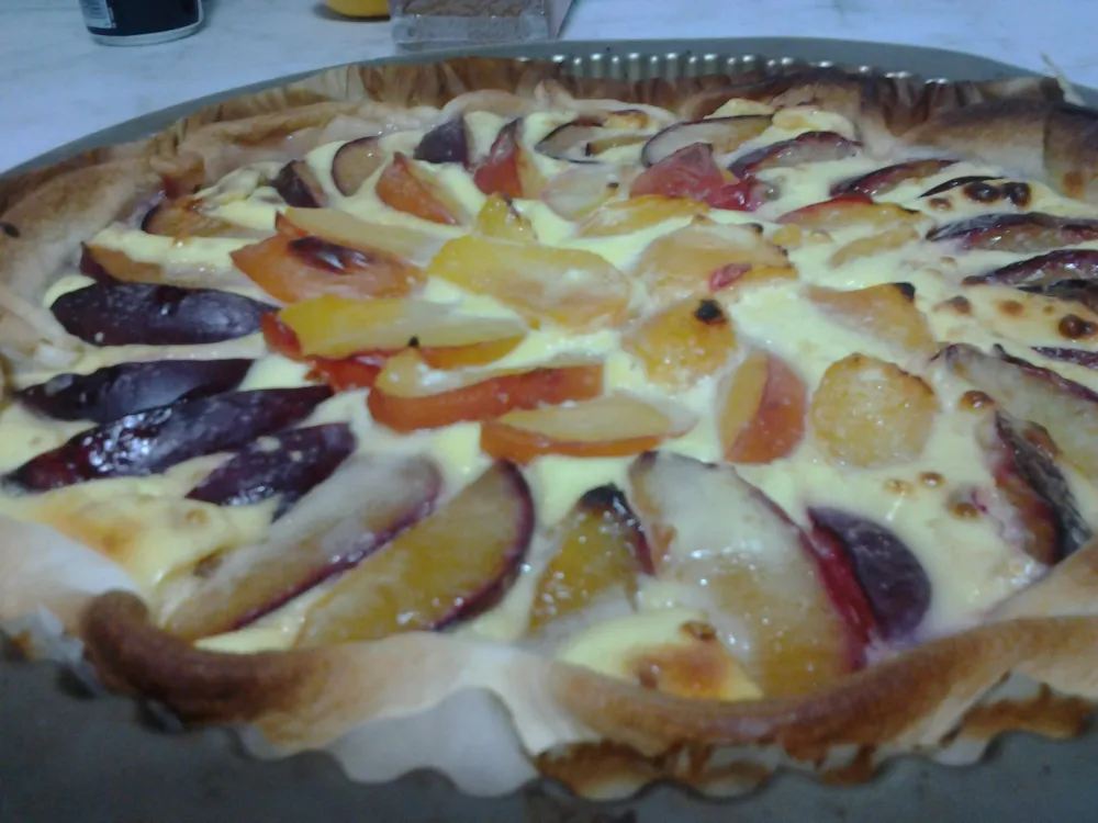 Tarte aux prunes pour les nuls