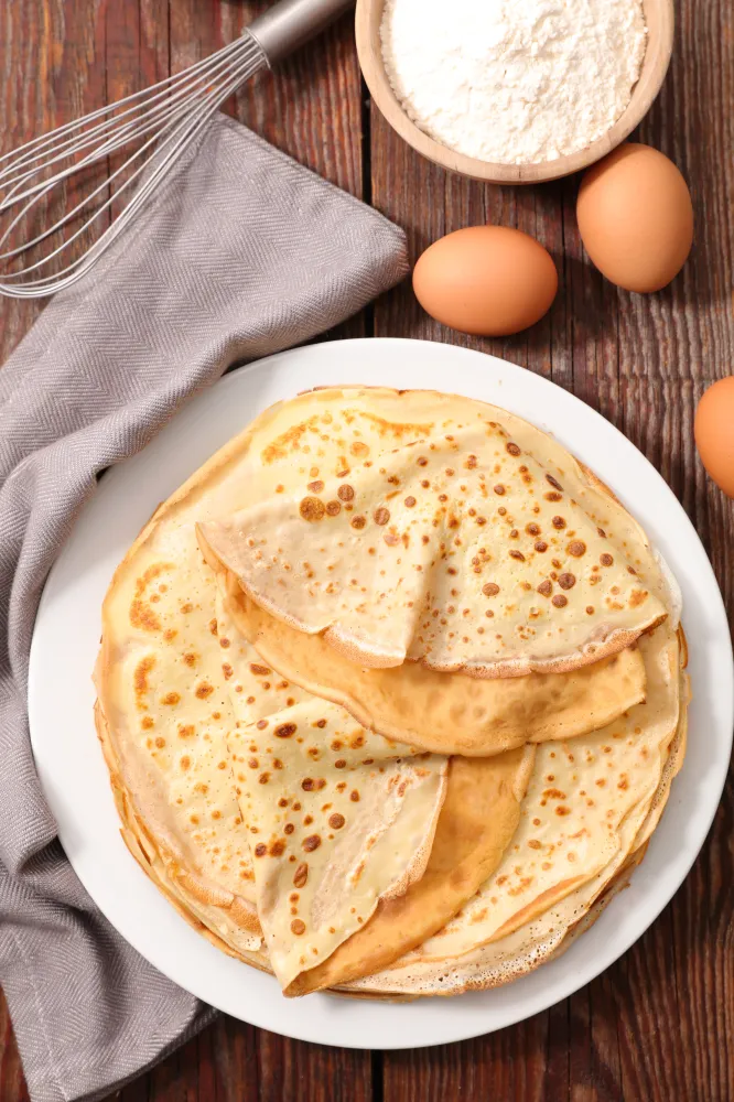 Pâte à crêpes au Cookeo