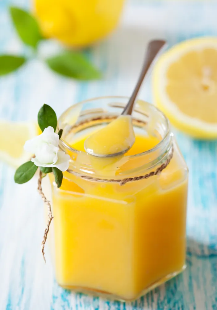 Lemon Curd à langlaise