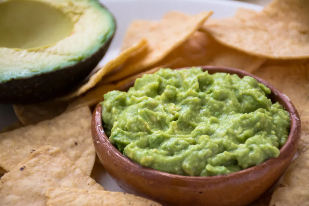 Guacamole moutardé