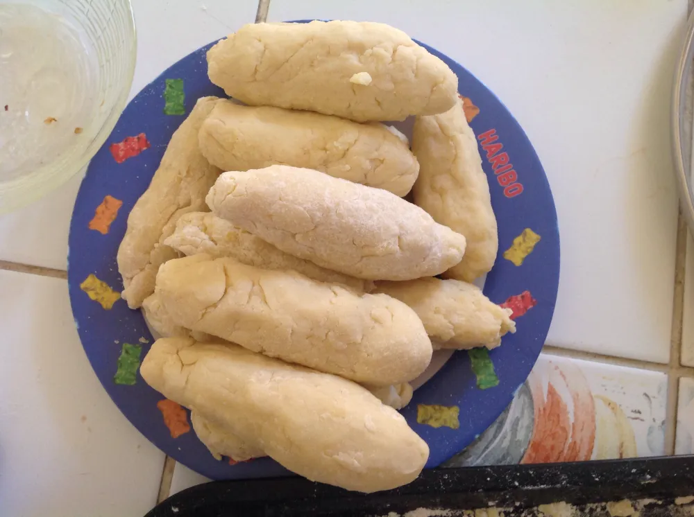 Quenelles à la semoule