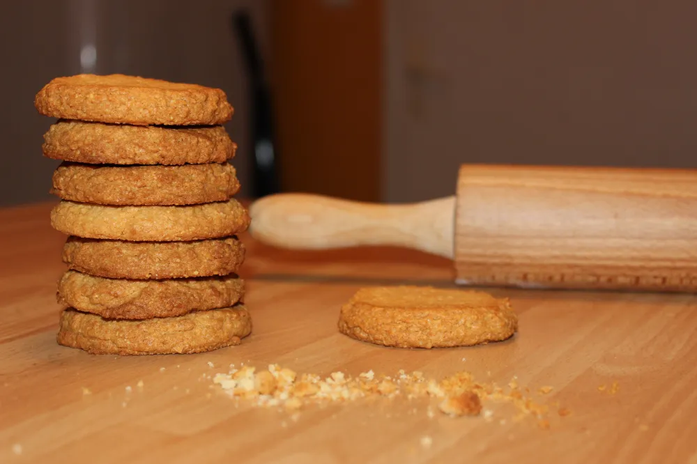 Petits gâteaux sablés à lanis