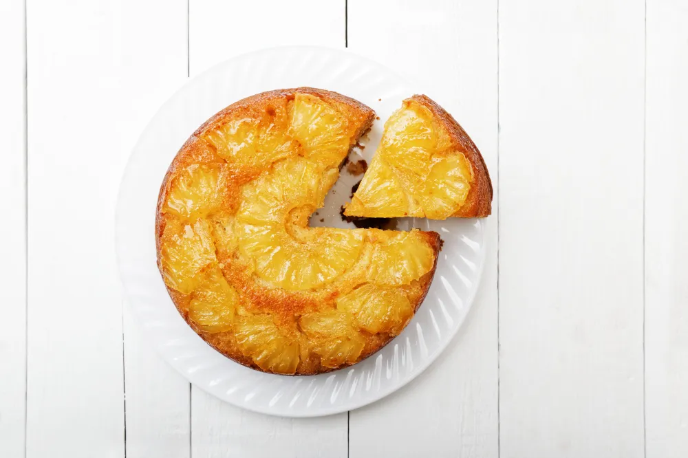 Gâteau à lananas facile au Monsieur Cuisine