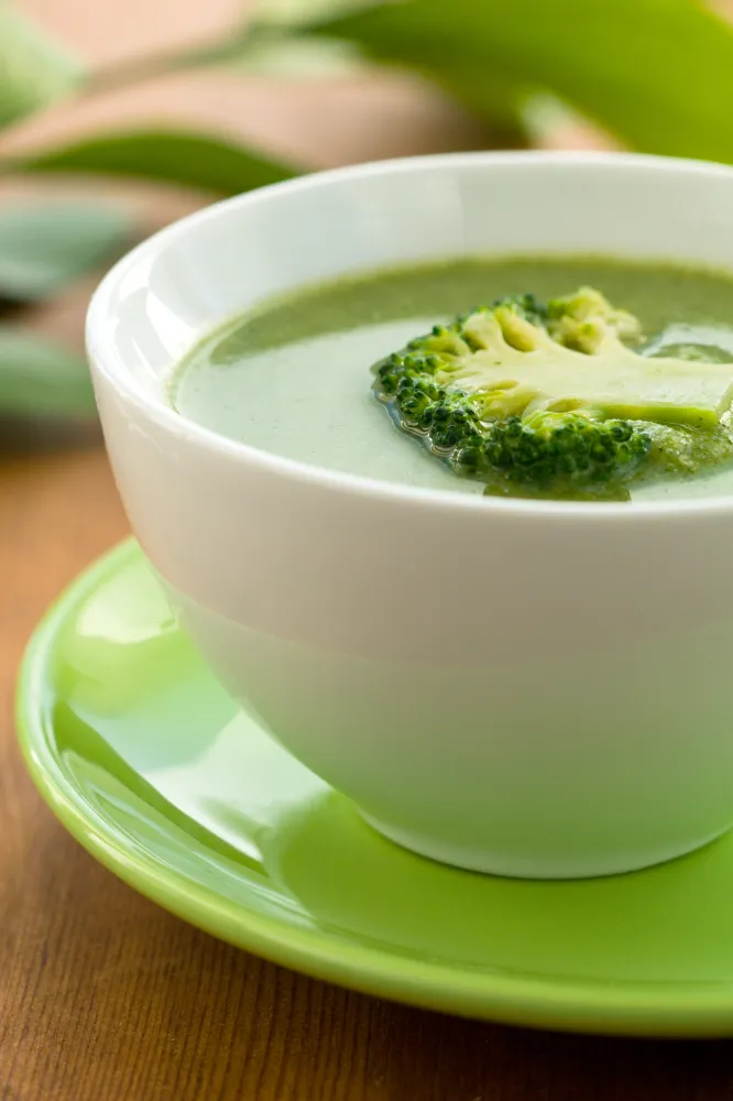 Velouté de brocoli