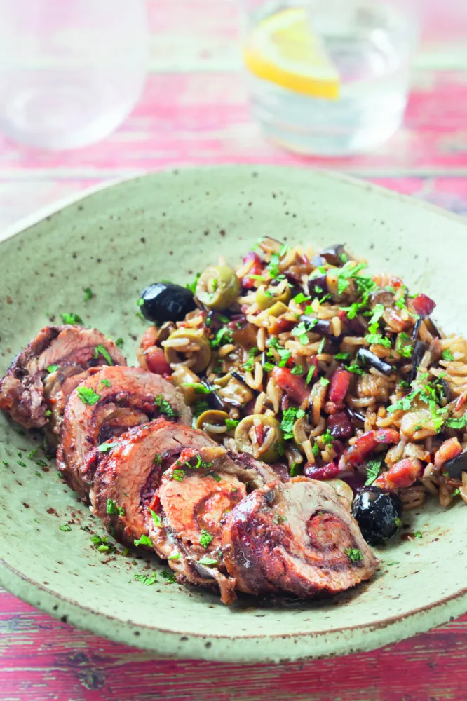 Paupiettes de veau aux olives