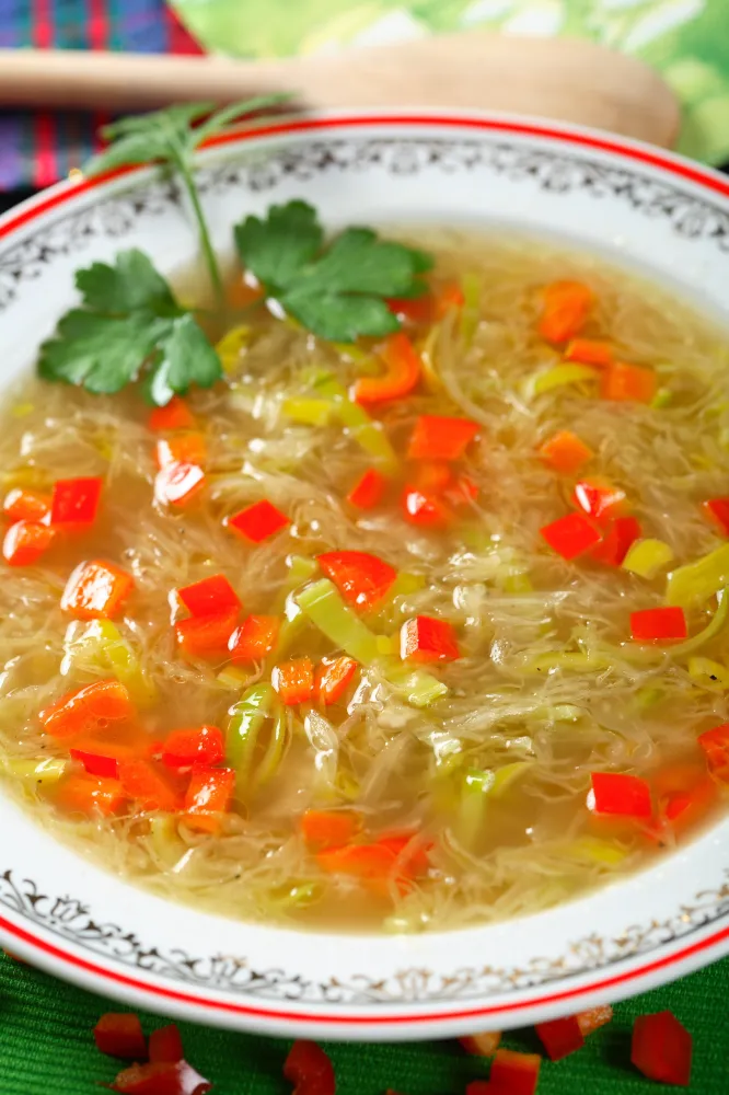 Soupe à la Choucroute