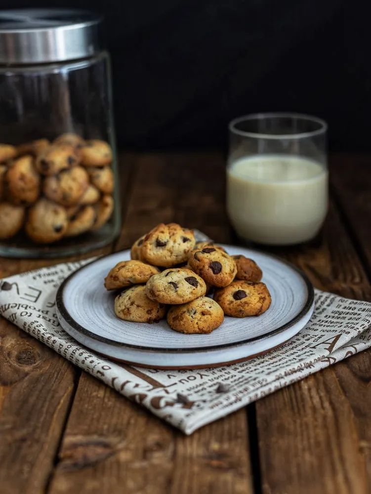 Mini cookies à la purée de cacahuète