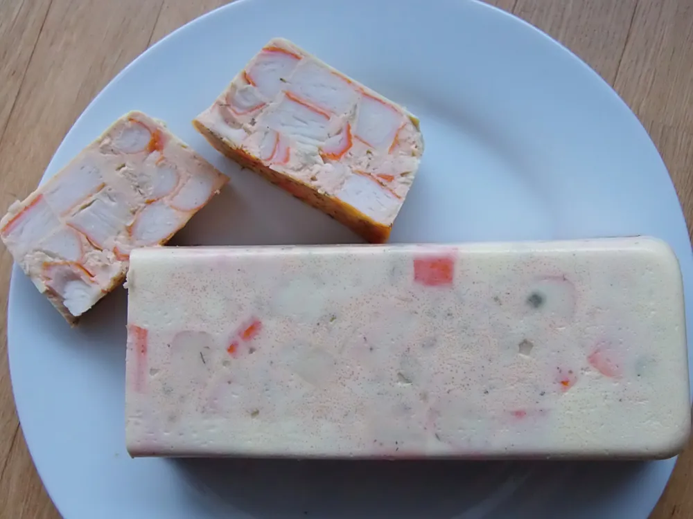 Terrine de surimi