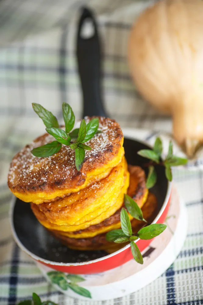 Beignets à la citrouille