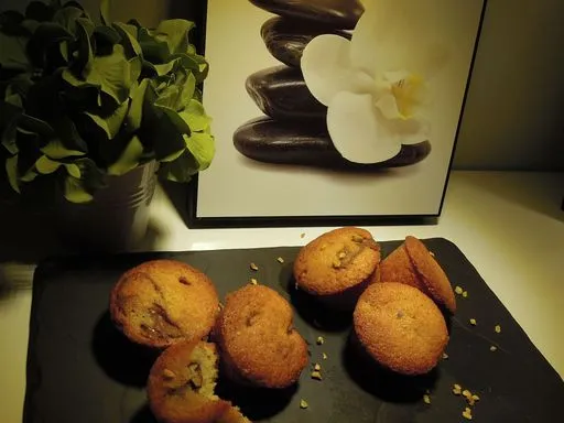 Mini Muffins oranges clémentines coeur nutella