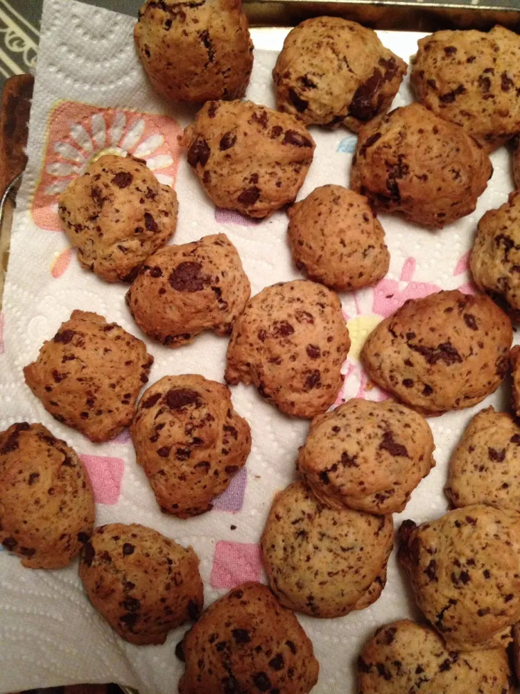 Cookies légers au chocolat