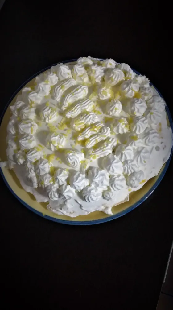 Gâteau meringué à la crème de citron