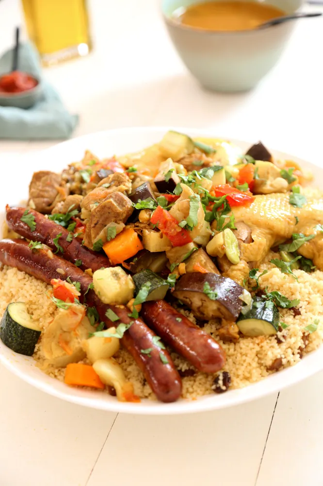 Couscous royal