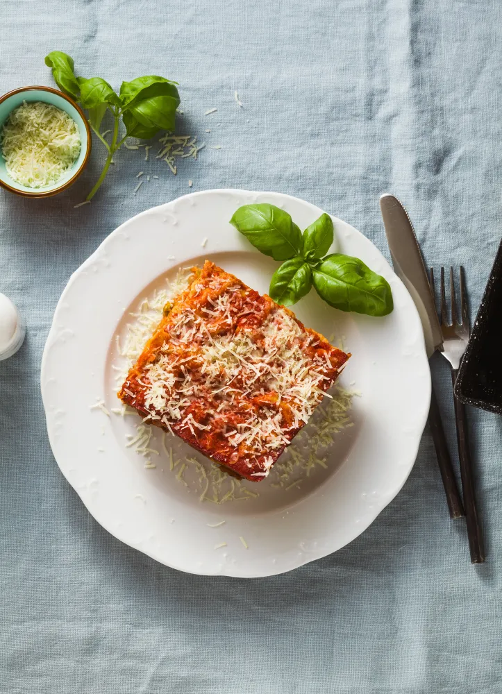 Lasagnes trois fromages