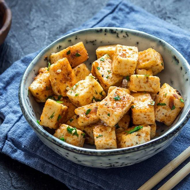 Tofu frit