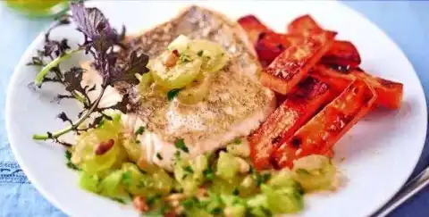 Merlu sauce vierge