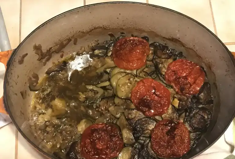 Ratatouille confite