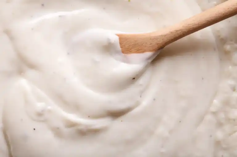 Béchamel sans gluten et sans lactose
