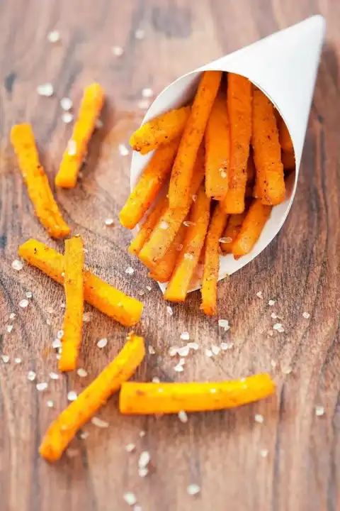 Frites de patates douces