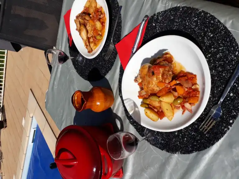 Coquelet au porto