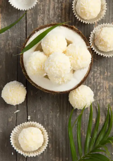 Boules noix de coco (comme celles de l'ange ;-)