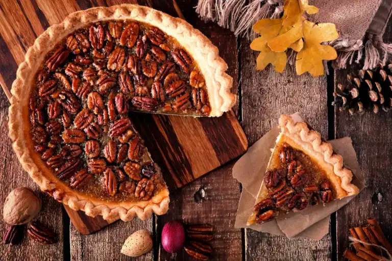 Tarte aux noix de pécan