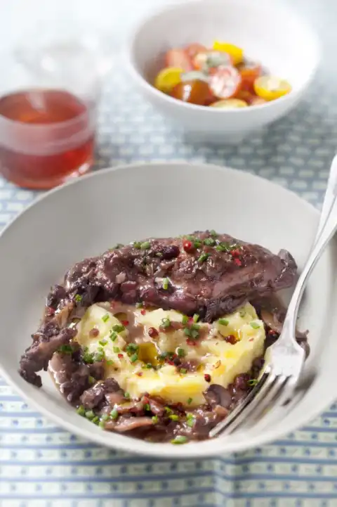 Civet de lapin