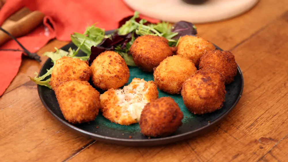 Les fameuses Croquetas au jambon Serrano