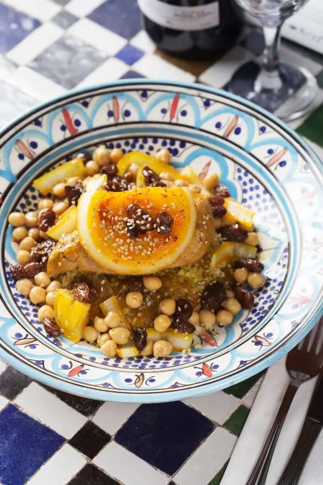 Tajine de poulet à la marocaine au Monsieur Cuisine