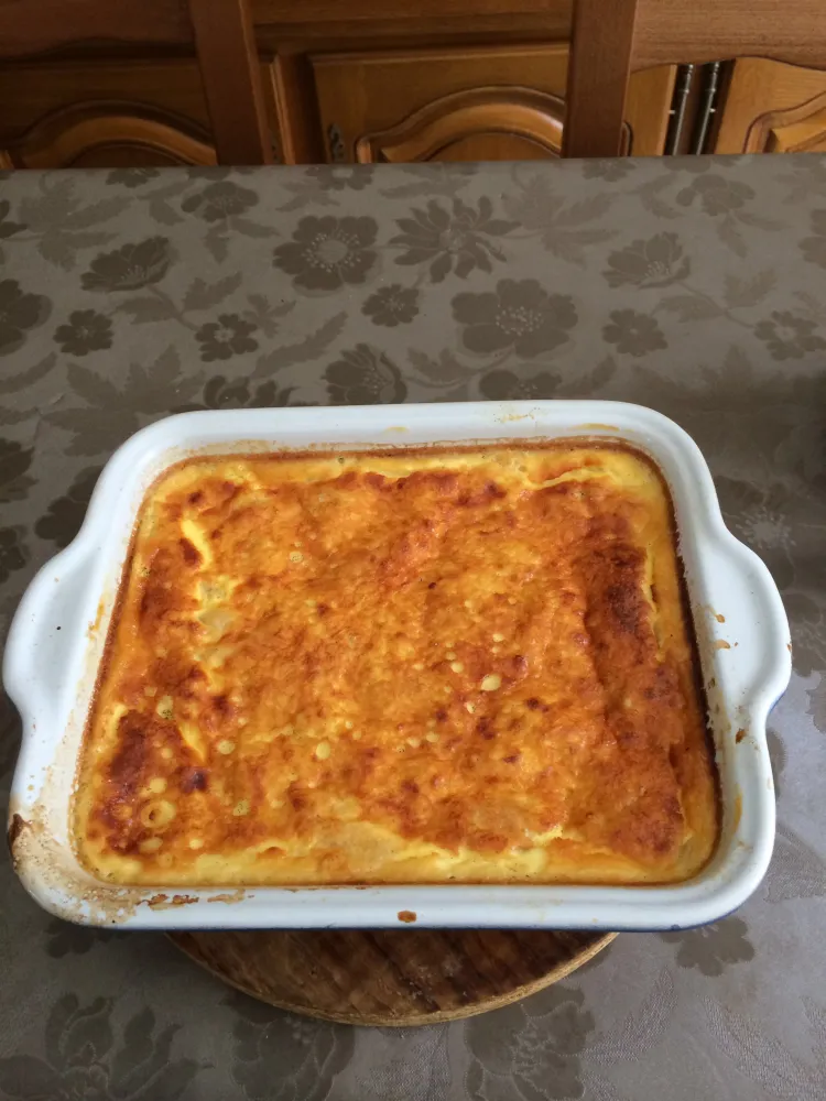 Flognarde (clafoutis auvergnat aux poires)