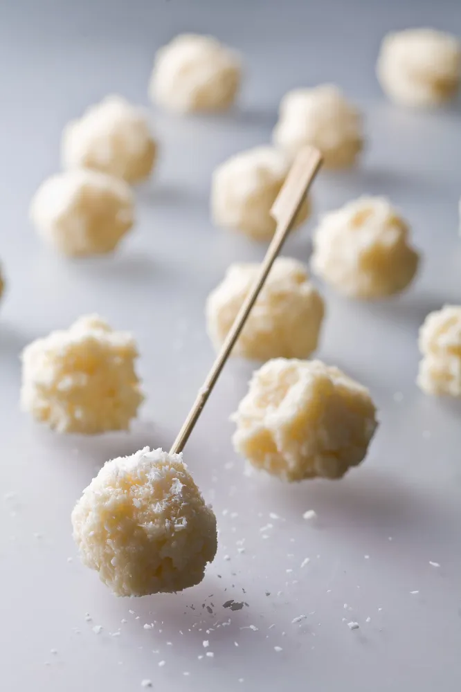 Petites boules à la noix de coco