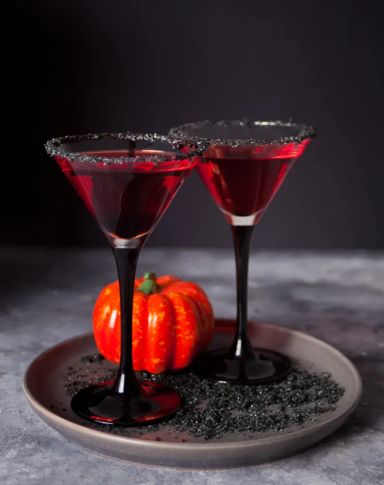 Cocktail red dragon Halloween