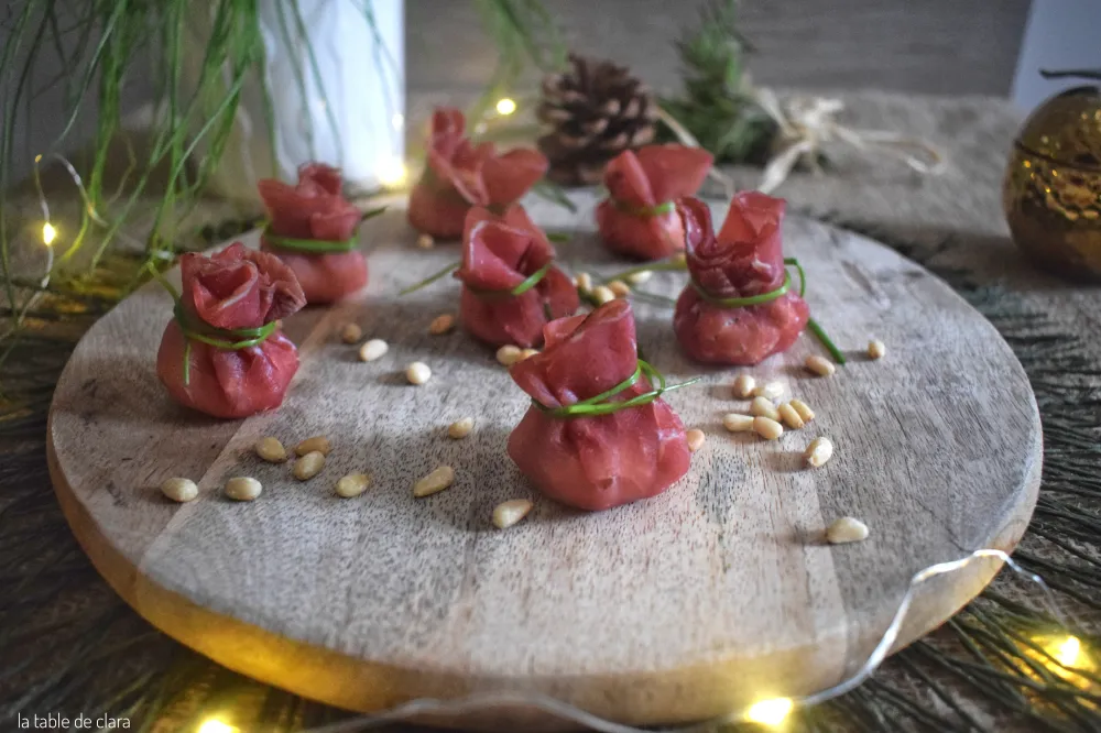 Bouchées de bresaola