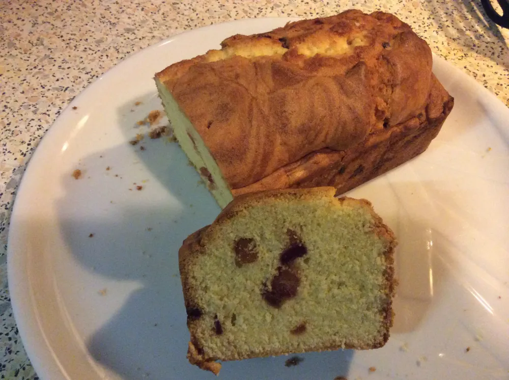 Cake aux fruits confits