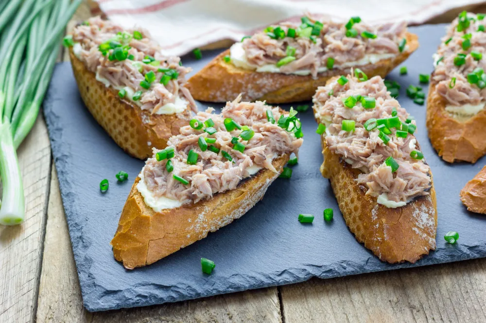 Tapas de sardines ultra facile (sardinade)