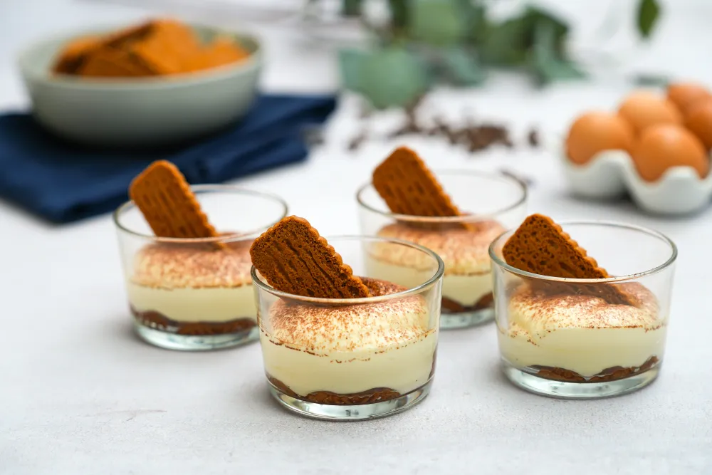 Tiramisu aux speculoos (Sans alcool)