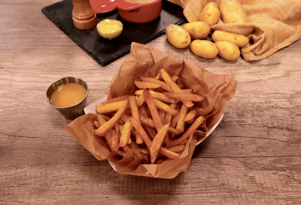 Recette facile de frites maison (sans friteuse)