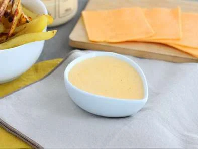 Sauce fromagère pour tacos