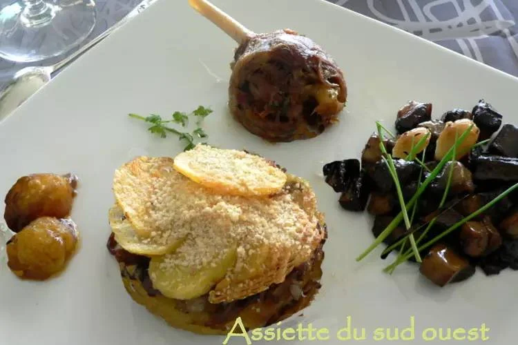 Assiette fine du Sud-Ouest