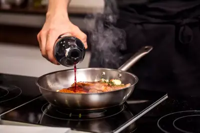 Côtes de veau à la crème destragon et au Porto