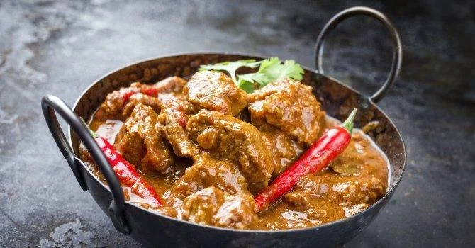 Recette Curry d'agneau au lait de coco (facile, rapide)