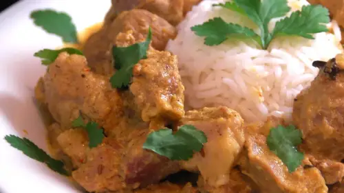 Curry dagneau rapide