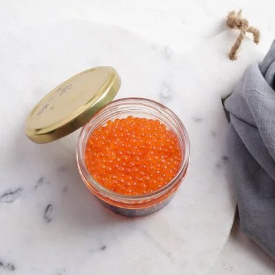 Caviar doeufs de truite