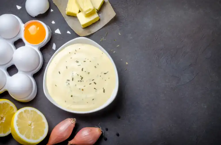Sauce béarnaise facile au Cookeo
