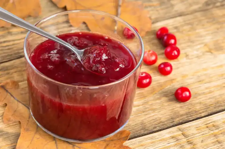 Confiture d'airelles