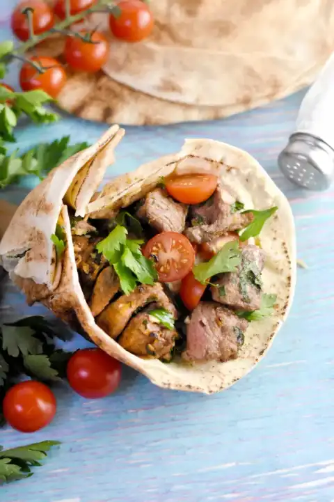 Kebab d'agneau