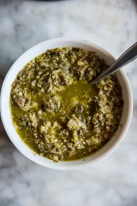 Sauce gremolata
