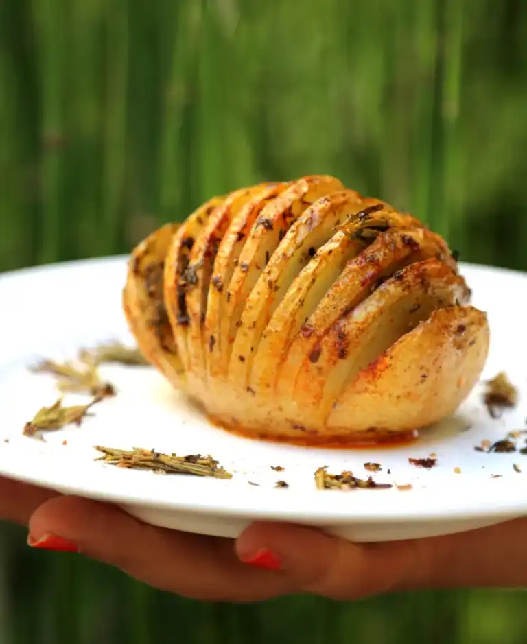 Hasselback potatoes : pommes de terre rôties à la suédoise